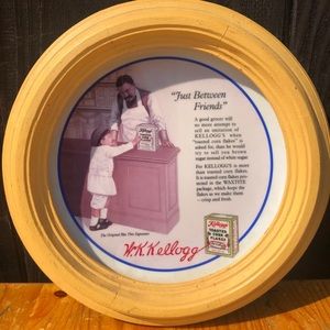 Vintage Kellogg’s (Nostalgia Collection)Plate 1993
